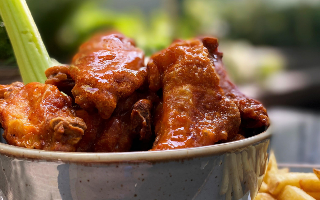 Turn up the heat with our Wings Wednesday