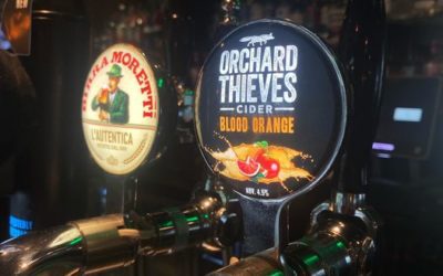 Orchard Thieves, Blood Orange now available!