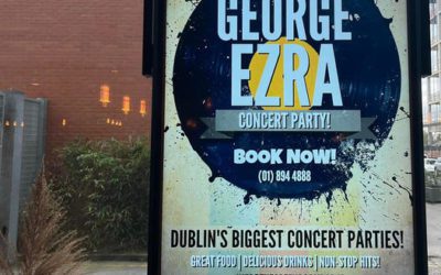 George Ezra Concert Party!