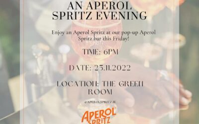 An Aperol Spritz Evening