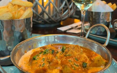 New to our food menu – Chicken Madras