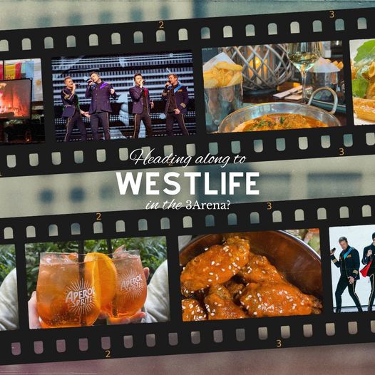 Heading along to Westlife in the 3Arena?