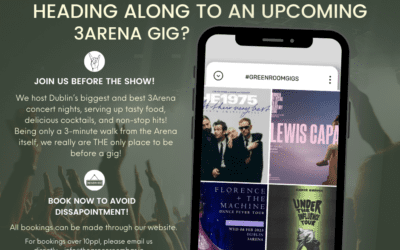 Concert coming up in the 3Arena?