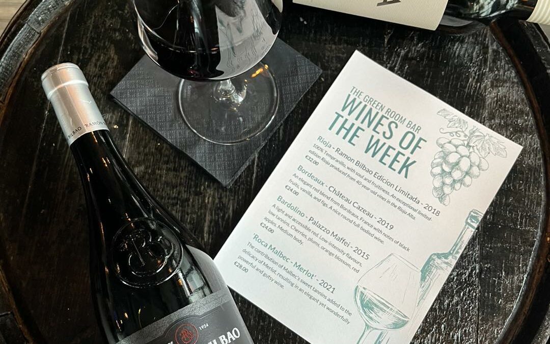 Wines of the Week!