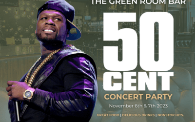50 Cent Concert Party!
