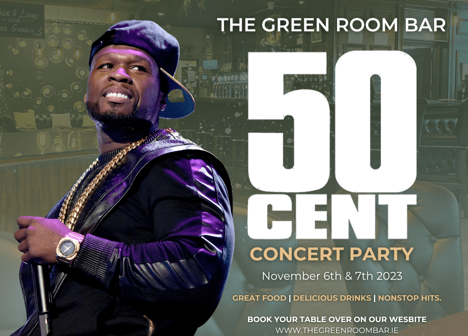 50 Cent Concert Party!