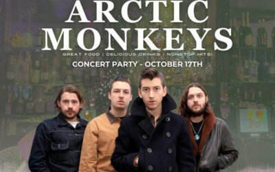 Heading along to Arctic Monkeys?