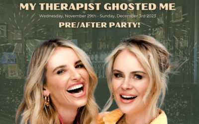 MY THERAPIST GHOSTED ME LIVE!
